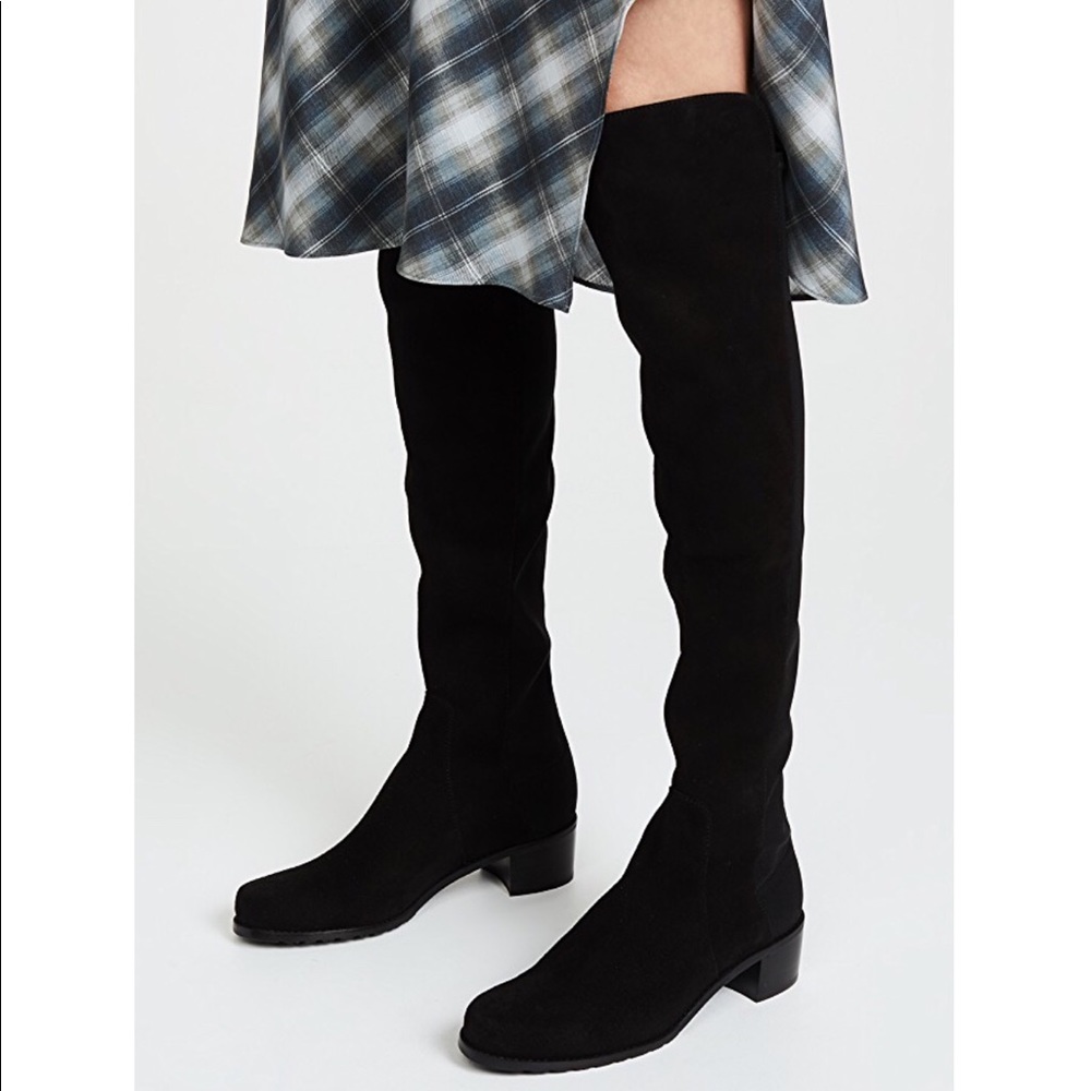 Stuart weitzman Knee Reserve Boots stretch suede